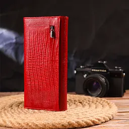 Жіночий шкіряний гаманець Canpellini 19,19,6х2 см acs0025118 - мініатюра 7