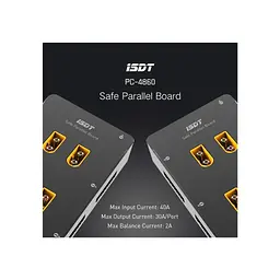 Аксесуар для зарядного пристрою iSDT PC-4860S LiPo Parallel Charging Board (HP0015.0023) - мініатюра 4