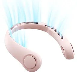 Вентилятор Jisulife Neck Fan Life3 FA14 Pink - мініатюра 4
