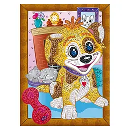 Набір для творчості Sequin Art Smoogles Щеня (SA1816) - мініатюра 2