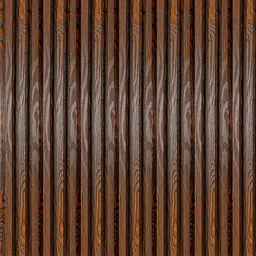 Рейка декоративна Sticker Wall WPC стінова 200х27х2900мм SW-00003002 - мініатюра 6