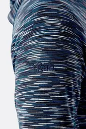 Художнє жіноче Rab Maze Hoody Womens 12 Білий-Фіолетовий - мініатюра 4