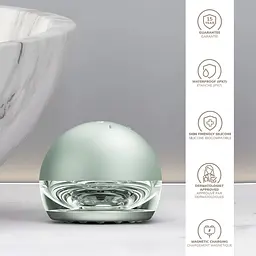 Масажер для обличчя GESKE Anti-aging Skin Tightener 6в1 Green (HB0420) [176859] - мініатюра 6