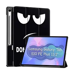 Чохол до планшета BeCover Smart Case Samsung Galaxy Tab S10 FE Plus (SM-X620/SM-X626) 13.1" Dont Touch (713386) - мініатюра 2