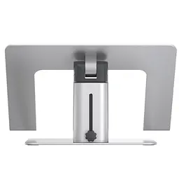 Підставка для ноутбуку Baseus Adjustable (LUJS000012) Silver - мініатюра 3