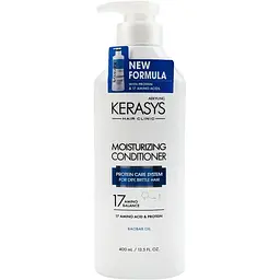 Кондиціонер для волосся Kerasys Hair Clinic System Moisturizing Rinse зволожувальний 400 мл