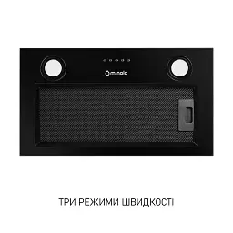 Витяжка повновбудована Minola HBI 5025 BLF LED - мініатюра 4