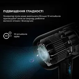 Фен для волосся Jimmy F7 White - мініатюра 6