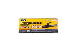 Електродотримач для зварювання тримач електродів Mastertool 600А German 81-0105 - мініатюра 2
