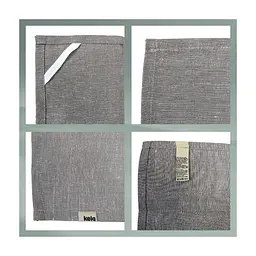 Полотенце Kela кухонное Puro, 70x50 см, серое (12805) (00000024804) - миниатюра 3