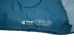 Спальний мішок Vango Evolve Superwarm Single/+2°C Moroccan Blue Left (SBREVOLVEM23TJ8) - мініатюра 6