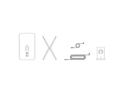 Супутниковий модем Starlink Internet Satellite Dish Kit v2 - мініатюра 4
