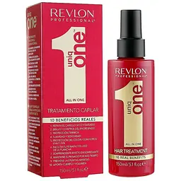 Маска-спрей для волосся Revlon Professional Uniq One ​​Original All In One Hair Treatment 150 мл - мініатюра 2