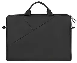 Сумка для ноутбука Rivacase 8730 сіра сумка для ноутбука 15.6" дюймів. (8730 (Grey)) - мініатюра 3