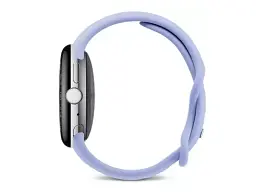 Смарт-годинник Google Pixel Watch 4 41mm Wi-Fi Polished Silver Aluminum case / Iris Active Band - мініатюра 4