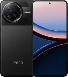 Смартфон POCO F7 Ultra 12/256GB Черный