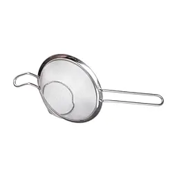 Друшляк-сито з ручкою із нержавіючої сталі 16 см Zhongjing HP-19-1-16CM
