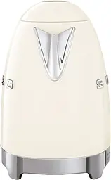 Електрочайник Smeg KLF04CREU Cream [78537] - мініатюра 3
