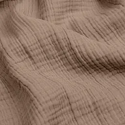 Комплект постільної білизни Cosas Brown CS1 Підлітковий муслін коричневий (Muslin_019Brown_El90-019Brown_155) - мініатюра 9