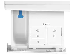 Прально-сушильна машина автоматична Bosch WNC254A0ME - мініатюра 2