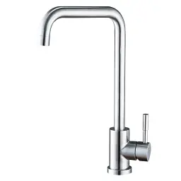 Змішувач для мийки Zegor SAP4-B090 inox Нержавіюча сталь 30412 - мініатюра 2
