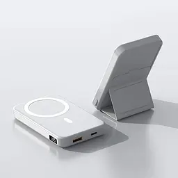 Портативний ЗП Power Bank JJT-A27-1 PD20W+QC 22.5W з БЗП 10000 mAh White - мініатюра 2