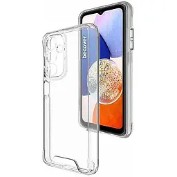 Чохол-накладка BeCover Space Case для Samsung Galaxy A34 5G SM-A346 Transparancy (708960) - мініатюра 2