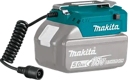 Адаптер для акумуляторної куртки, жилета, ковдри з підігрівом Makita LXT YL00000004 - мініатюра 4