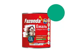 Емаль алкідна ПФ-115 FAZENDA Бірюзовий 2.8кг