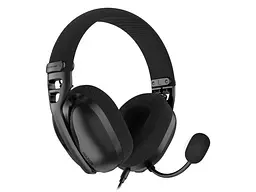 Навушники з мікрофоном Hator Hyperpunk 3 Hi-Res Black (ESH01)