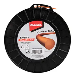 Жилка косильна "круг" 2.4 мм Makita E-02783 (262 м) - мініатюра 2