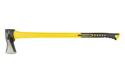 Сокира колун Mastertool 2200 г x 875 мм ручка фібергласс 05-0209 - мініатюра 2