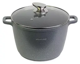 Каструля Landes Grey з литими алюмінієвими ручками Kamille Ø24х16,5 см kuh0007776 - мініатюра 1