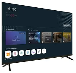 Телевізор Ergo 43WUS9200 - мініатюра 4