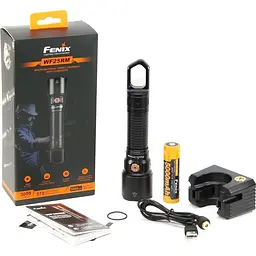 Ліхтарик Fenix WF25RM (WF25RMBK) [140064] - мініатюра 12