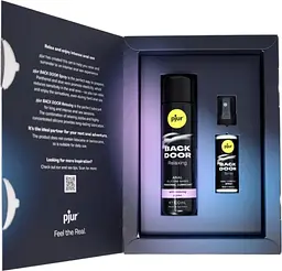 Подарунковий набір pjur BACK DOOR Value Pack: силіконове мастило 100 мл та розслаблюючий спрей 20 мл Pjur SX0672 99439 - мініатюра 4
