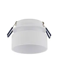 Точковий світильник врізний Nowodvorski 11350 Shine GU10 1x15W IP20 білий