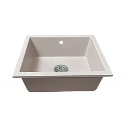 Кухонна мийка Adamant Catalana 530x455x200 Бежевий avena 000000953 - мініатюра 4