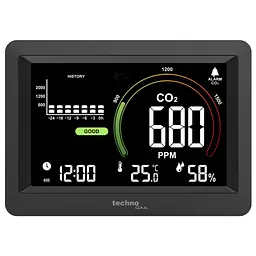 Метеостанція Technoline WL1028 Black (WL1028) - мініатюра 5