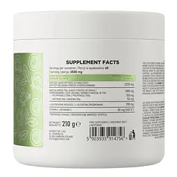Колаген та матча OstroVit Collagen + Matcha, 210 грам - мініатюра 2