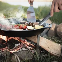 Лопатка BBQ Petromax Flexible Spatula з короткою ручкою - мініатюра 4