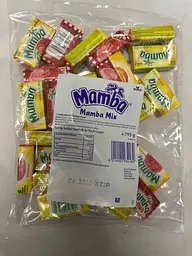 Набір жувальних цукерок Mamba Mix 795 г