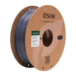 Пластик для 3D-принтера eSUN ePLA+HS, 1,75мм, 1кг, gray (EPLA+HS-P175H1) - мініатюра 1