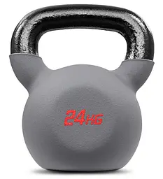 Гиря металева Hop-Sport 24кг HS-I024KB