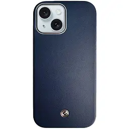 Чохол SGP PC+Leather with MagSafe для Apple iPhone 15 (6.1) Blue