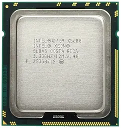 Процесор Intel Xeon x5680 3.33-3.6 GHz, LGA1366 130W Б/В