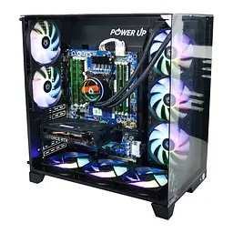 Робоча станція Power Up #324 Xeon E5 2673 v4/64 GB/SSD 1TB/GeForce RTX 5060Ti 8 Gb - мініатюра 3