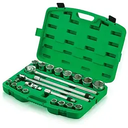 Набір інструменту для автомобіліста Toptul 3/4" 21 од. (12-гр.) GCAI2103
