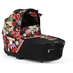 Люлька Cybex Priam Lux R Spring Blossom Dark