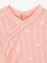 Боді для малюків Pink hearts 904375 56 см Рожевий (4821184412047) - мініатюра 2